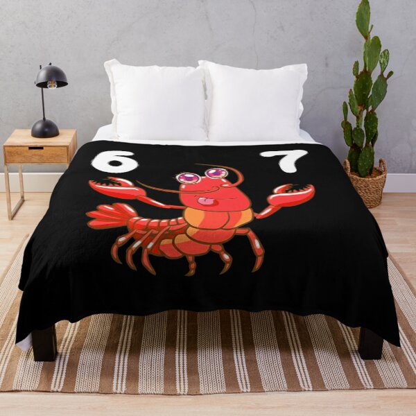 Item preview, Cute Lobster Counting 67 Six Seven Design designed and sold by LashondaGreen89.