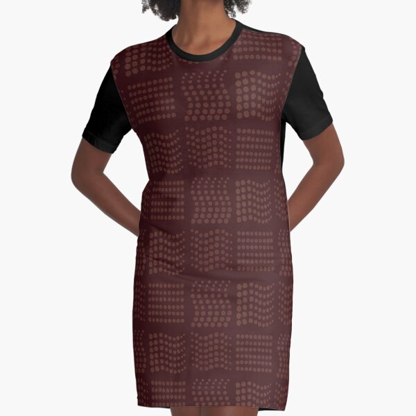 The Missing Element Graphic T-Shirt Dress