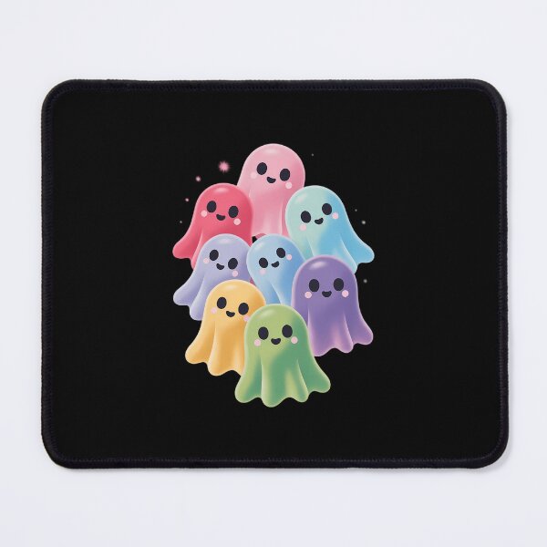 Item preview, ghosts Gay Pride Rainbow LGBTQ designed and sold by EllenJast.