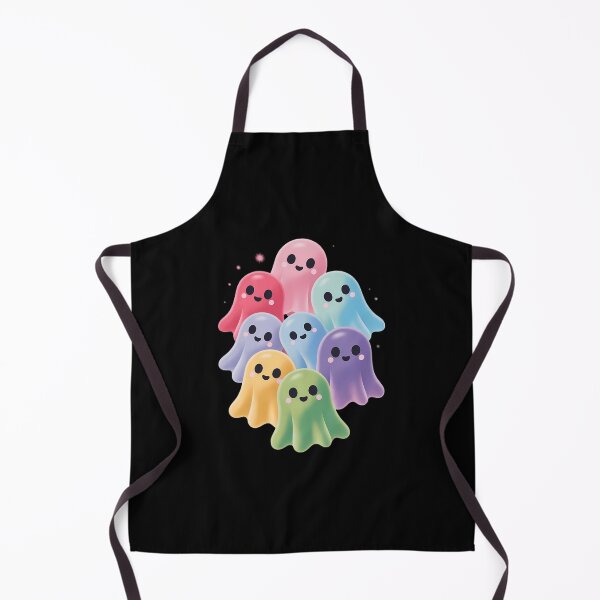 Item preview, ghosts Gay Pride Rainbow LGBTQ designed and sold by EllenJast.