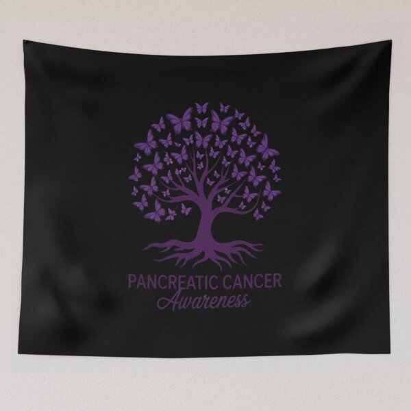 Item preview, Pancreatic Cancer Awareness World Cancer Day Mom designed and sold by SIGORDESIGN.