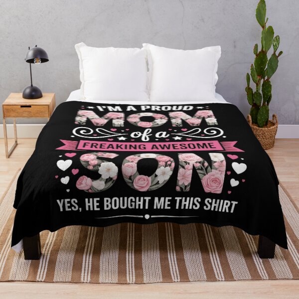 Item preview, I'm A Proud Mom from Son to Mom Funny Mothers Day designed and sold by CruelShadesSt.