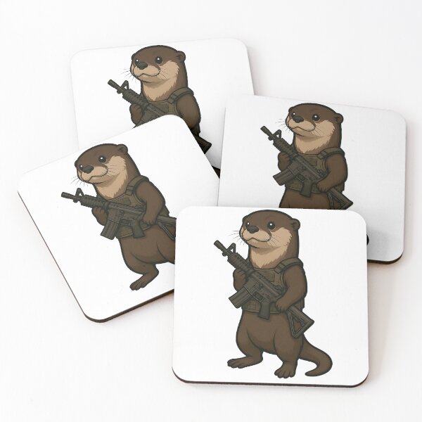 Item preview, Tactical Otter designed and sold by RAWLIFEGRAPHIC.