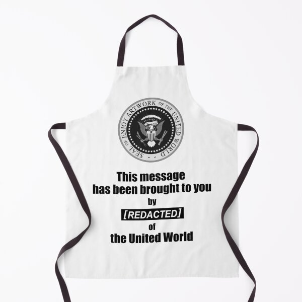 Item preview, A Message from [REDACTED] (Black) designed and sold by  Enjoy Artwork .