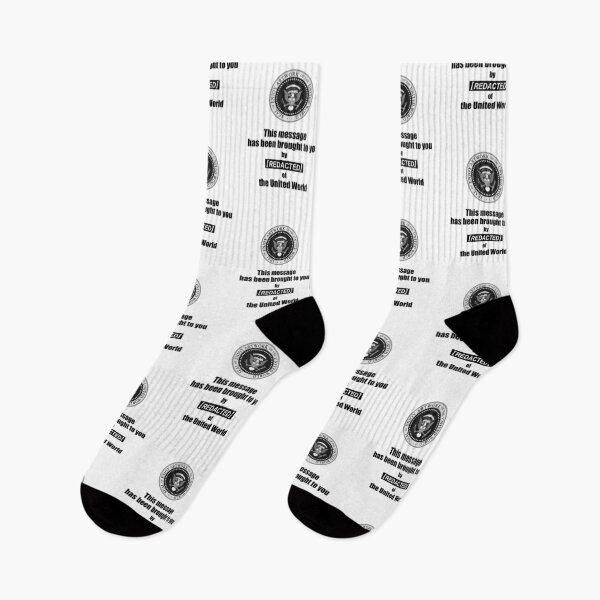 Item preview, A Message from [REDACTED] (Black) designed and sold by  Enjoy Artwork .