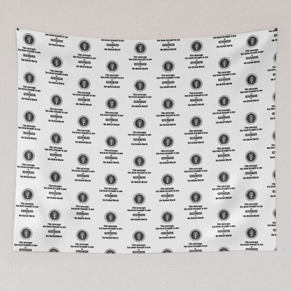 Item preview, A Message from [REDACTED] (Black) designed and sold by  Enjoy Artwork .