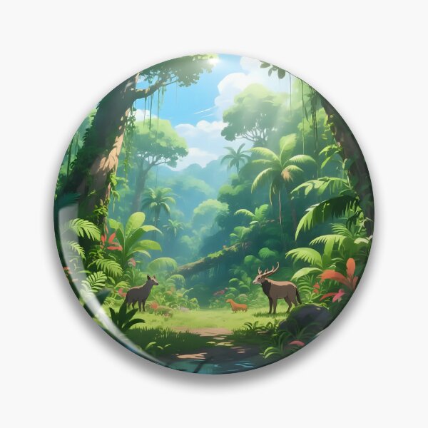 Item preview, An absolutely beautiful rainforest image designed and sold by Nomad-Maynard.