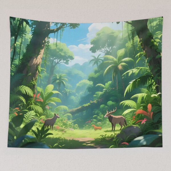 Item preview, An absolutely beautiful rainforest image designed and sold by Nomad-Maynard.