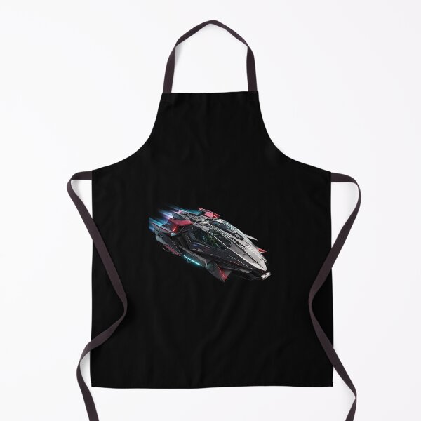 Item preview, Cyberpunk Scifi Spaceship designed and sold by aykiradesigns.