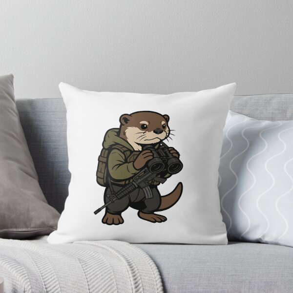 Item preview, Tactical Otter designed and sold by RAWLIFEGRAPHIC.