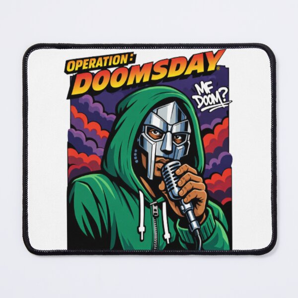 Item preview, MF DOOM Operation Doomsday Comic Style Hip Hop Tee designed and sold by Gramemptere2001.