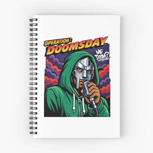 Item preview, MF DOOM Operation Doomsday Comic Style Hip Hop Tee designed and sold by Gramemptere2001.