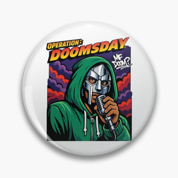 Item preview, MF DOOM Operation Doomsday Comic Style Hip Hop Tee designed and sold by Gramemptere2001.