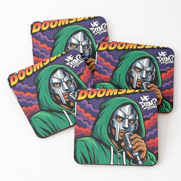 Item preview, MF DOOM Operation Doomsday Comic Style Hip Hop Tee designed and sold by Gramemptere2001.