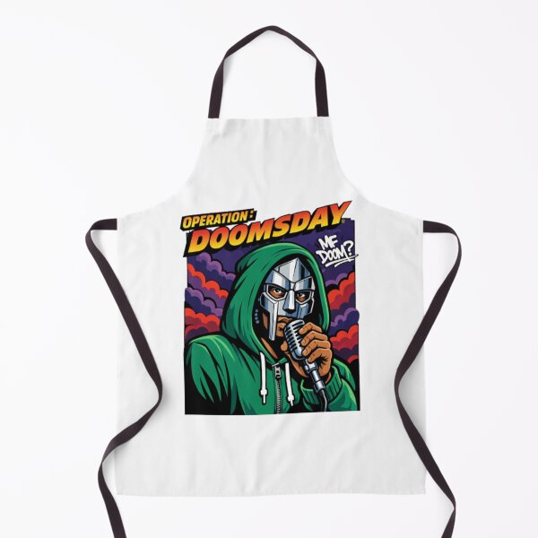 Item preview, MF DOOM Operation Doomsday Comic Style Hip Hop Tee designed and sold by Gramemptere2001.