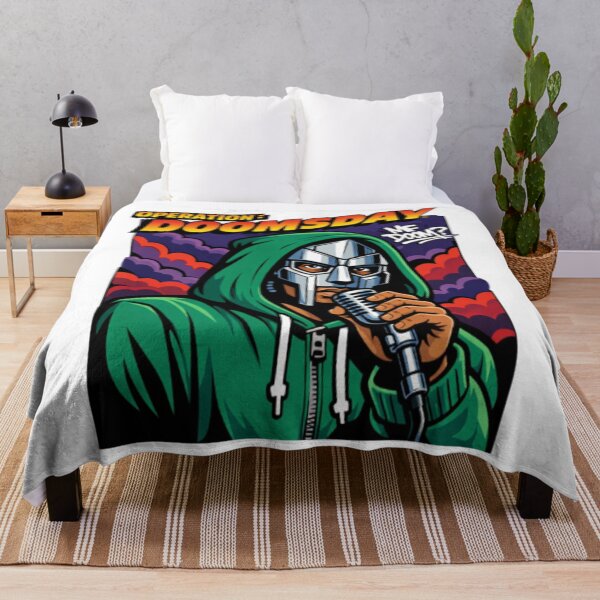 Item preview, MF DOOM Operation Doomsday Comic Style Hip Hop Tee designed and sold by Gramemptere2001.