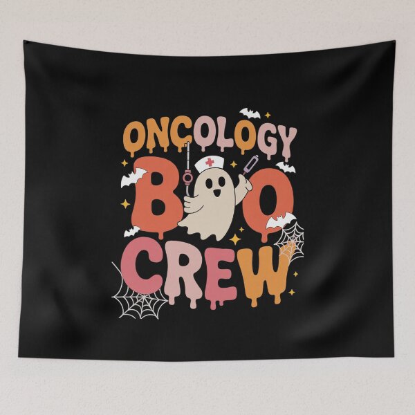Item preview, Halloween Oncology Nurse Shirt Oncology Boo Crew designed and sold by skanderio.