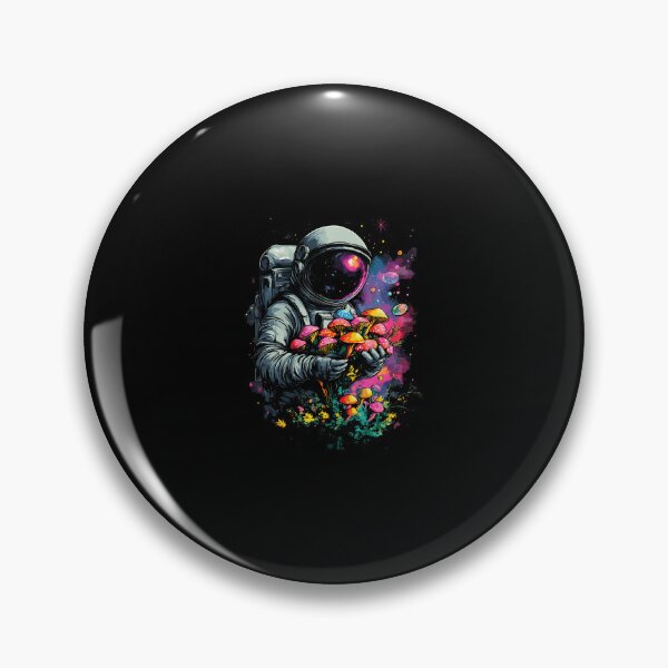 Item preview, Trippy Edm Mushroom Astronaut Psychedelic designed and sold by elihletoriong.