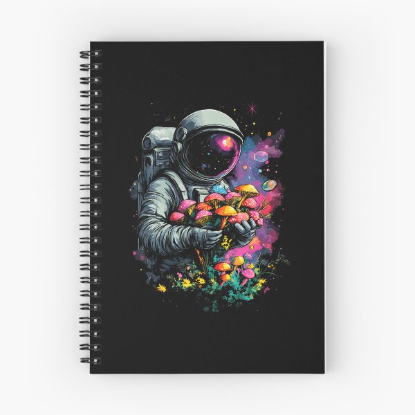 Item preview, Trippy Edm Mushroom Astronaut Psychedelic designed and sold by elihletoriong.