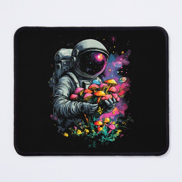 Item preview, Trippy Edm Mushroom Astronaut Psychedelic designed and sold by elihletoriong.