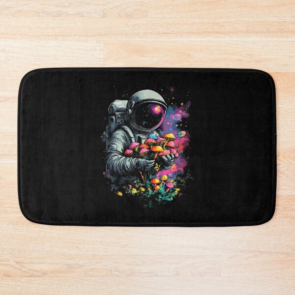 Item preview, Trippy Edm Mushroom Astronaut Psychedelic designed and sold by elihletoriong.