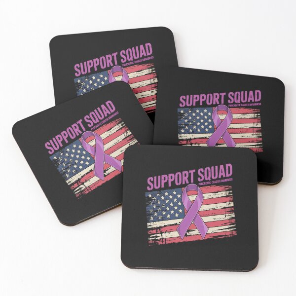 Item preview, Pancreatic Cancer Support Squad Pancreatic Cancer Awareness designed and sold by SIGORDESIGN.