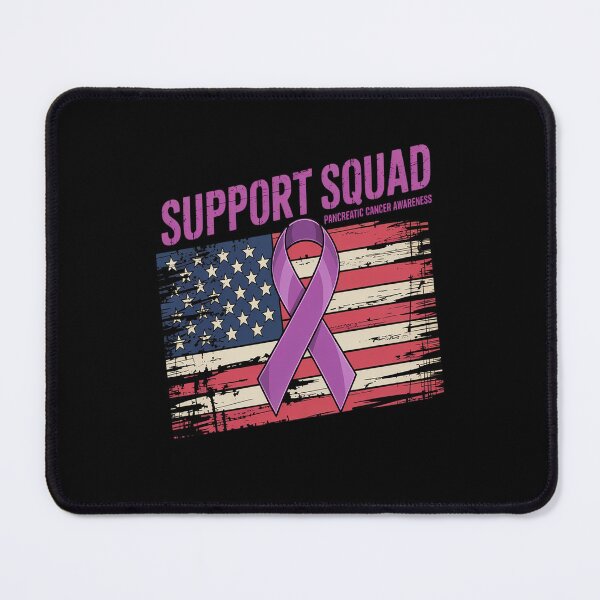 Item preview, Pancreatic Cancer Support Squad Pancreatic Cancer Awareness designed and sold by SIGORDESIGN.