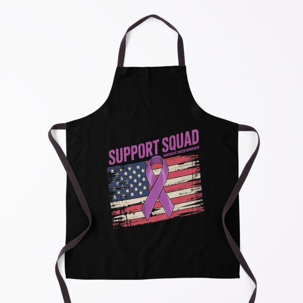 Item preview, Pancreatic Cancer Support Squad Pancreatic Cancer Awareness designed and sold by SIGORDESIGN.