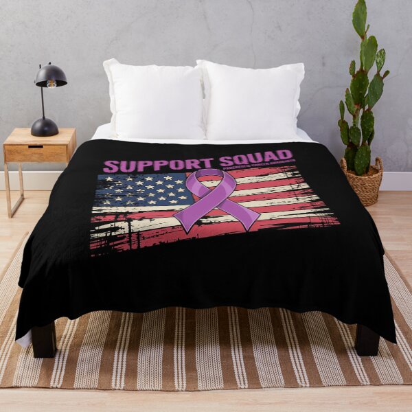 Item preview, Pancreatic Cancer Support Squad Pancreatic Cancer Awareness designed and sold by SIGORDESIGN.
