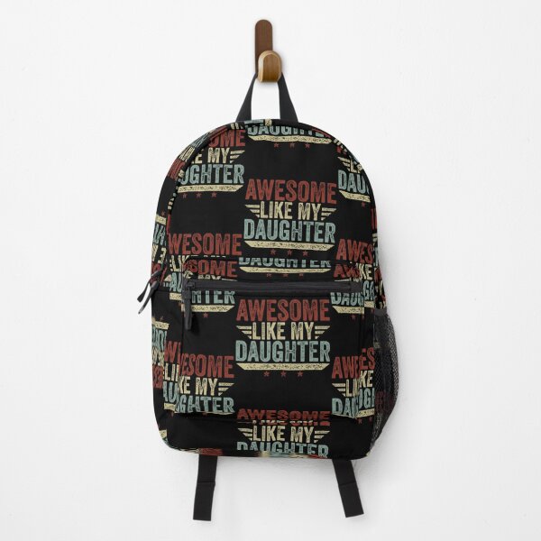 Item preview, Awesome Like My Daughter Funny Fathers Day Vintage designed and sold by pfanodlnazb.