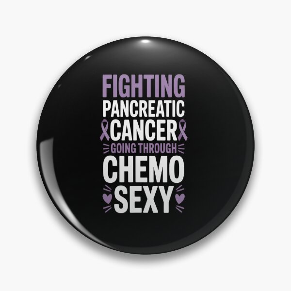 Item preview, Pancreatic Cancer Support Squad Purple awareness Ribbon designed and sold by SIGORDESIGN.