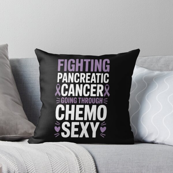 Item preview, Pancreatic Cancer Support Squad Purple awareness Ribbon designed and sold by SIGORDESIGN.