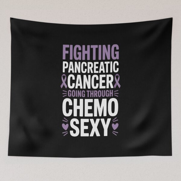 Item preview, Pancreatic Cancer Support Squad Purple awareness Ribbon designed and sold by SIGORDESIGN.