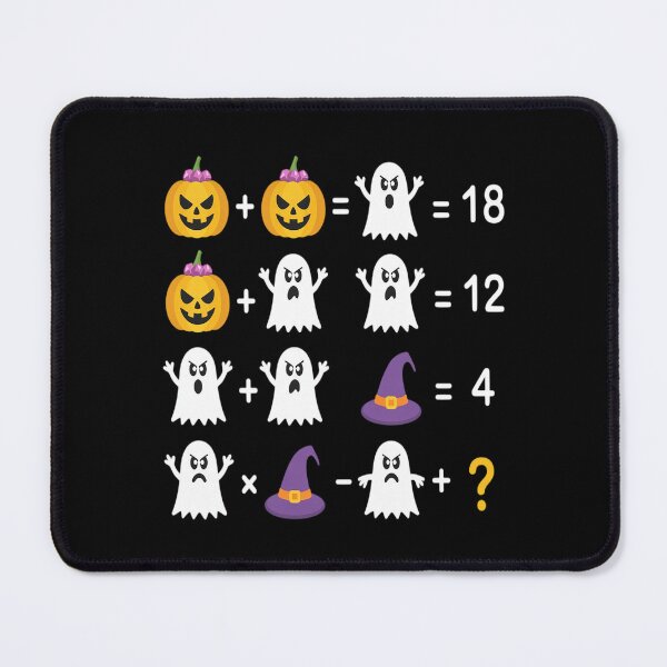 Item preview, Halloween Order of Operations Quiz Math Teacher Gift designed and sold by skanderio.