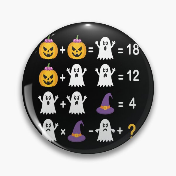 Item preview, Halloween Order of Operations Quiz Math Teacher Gift designed and sold by skanderio.