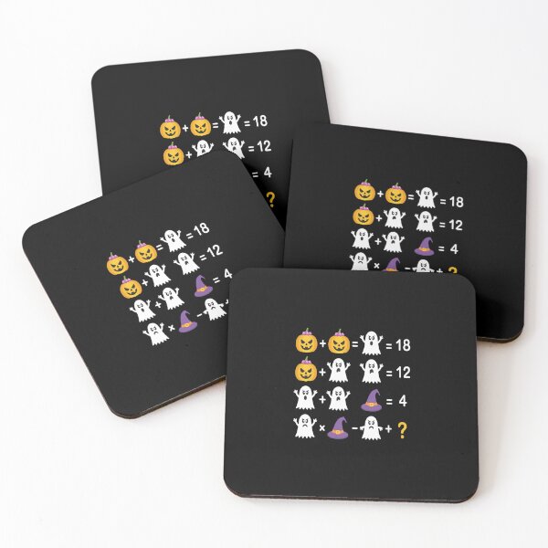Item preview, Halloween Order of Operations Quiz Math Teacher Gift designed and sold by skanderio.