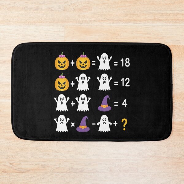 Item preview, Halloween Order of Operations Quiz Math Teacher Gift designed and sold by skanderio.