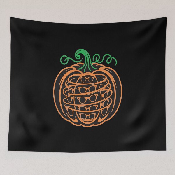 Item preview, Halloween Optometry Glasses Pumpkin Optometrist designed and sold by skanderio.