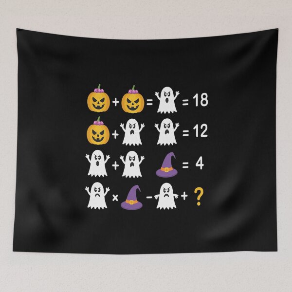 Item preview, Halloween Order of Operations Quiz Math Teacher Gift designed and sold by skanderio.