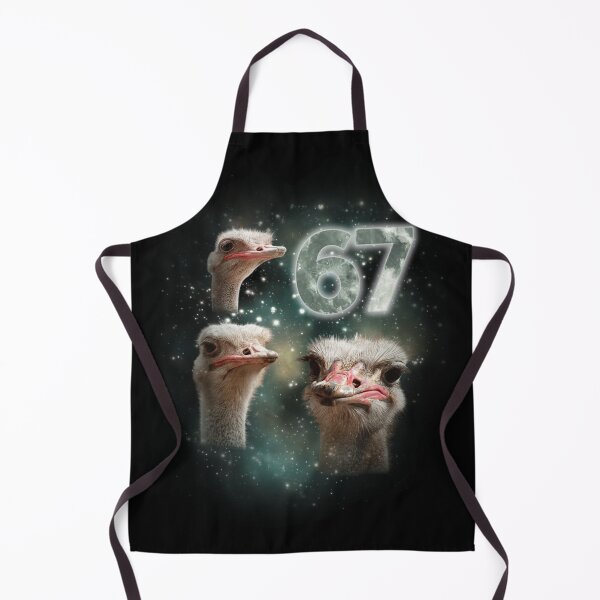 Item preview, Funny Ostrich Moon 67 Six Seven Space T-Shirt designed and sold by LashondaGreen89.