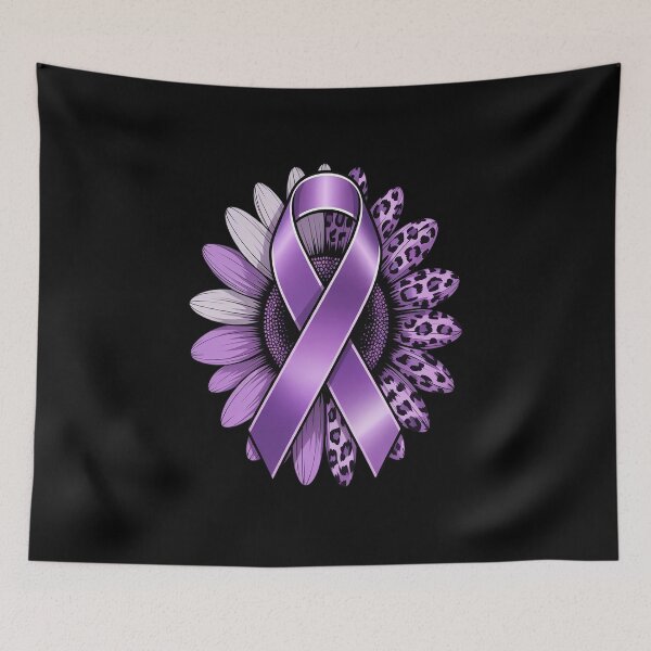 Item preview, Pancreatic Cancer Sunflower Pancreatic Cancer Awareness designed and sold by SIGORDESIGN.