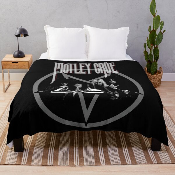 Artikelvorschau, Motley Crue Dark Minimal Pentagram Art Design entworfen und verkauft von theodoreplar.