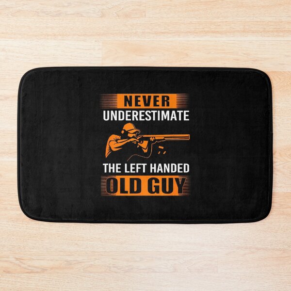 Item preview, Trap Shooting Never Underestimate The Left Handed Old Guy designed and sold by elihletoriong.
