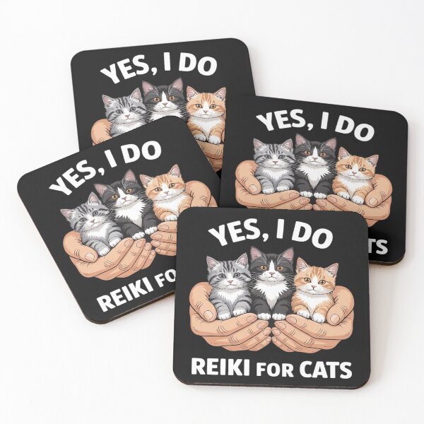 Item preview, Reiki for Cats Spiritual Healing designed and sold by Dolostope.