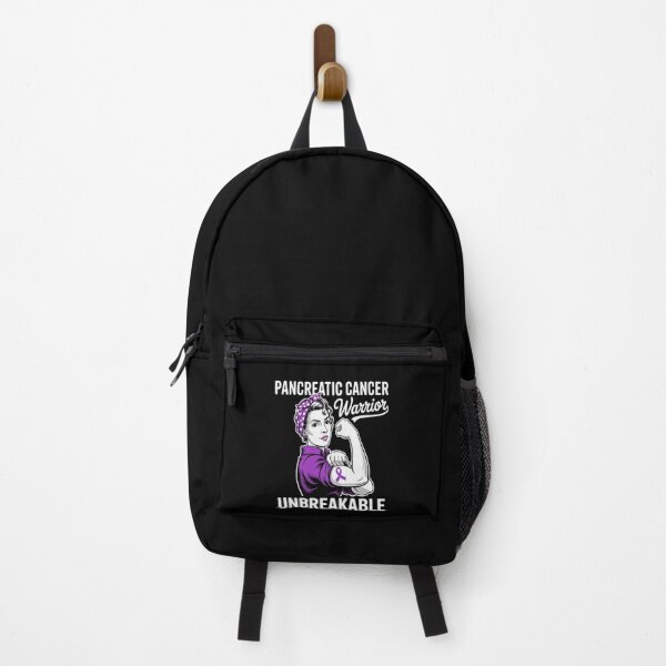 Item preview, Pancreatic Cancer Warrior Unbreakable Awareness designed and sold by SIGORDESIGN.