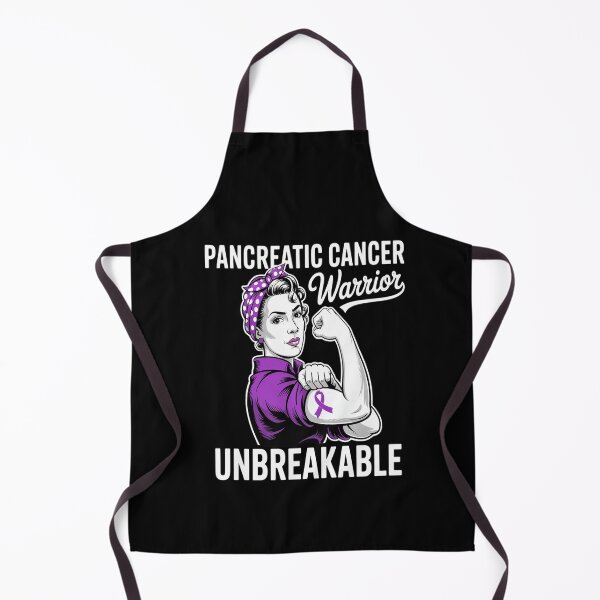 Item preview, Pancreatic Cancer Warrior Unbreakable Awareness designed and sold by SIGORDESIGN.
