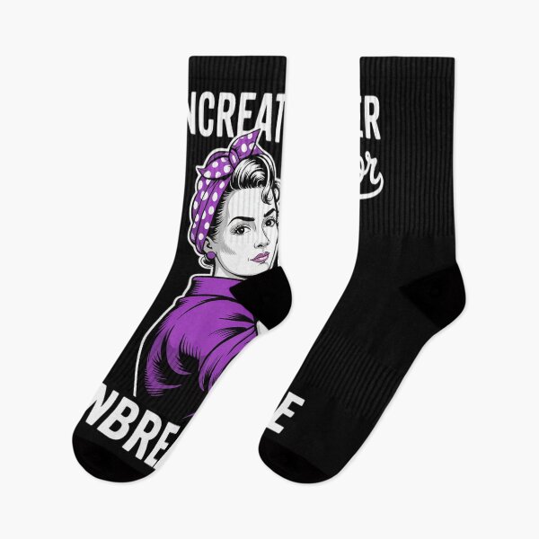 Item preview, Pancreatic Cancer Warrior Unbreakable Awareness designed and sold by SIGORDESIGN.