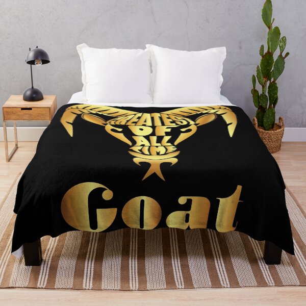 Item preview, The Golden GOAT: Exclusive "Greatest of All Time" Design designed and sold by neomacos.