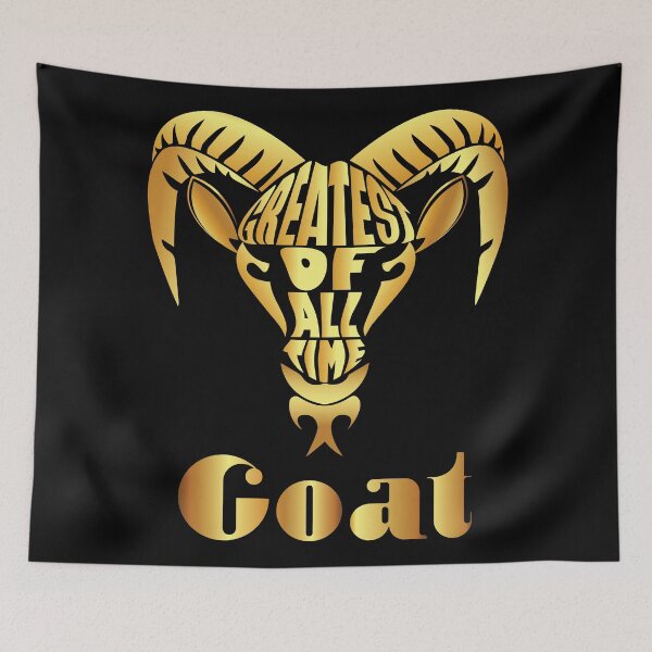 Item preview, The Golden GOAT: Exclusive "Greatest of All Time" Design designed and sold by neomacos.