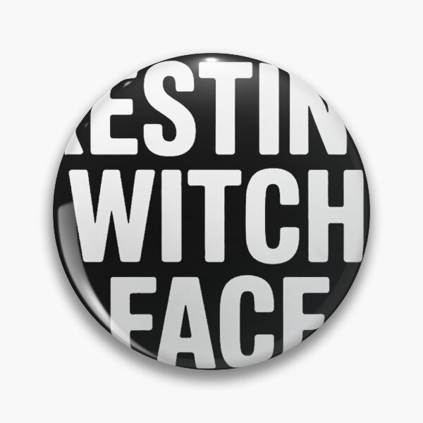 Item preview, Resting Witch Face designed and sold by Dolostope.